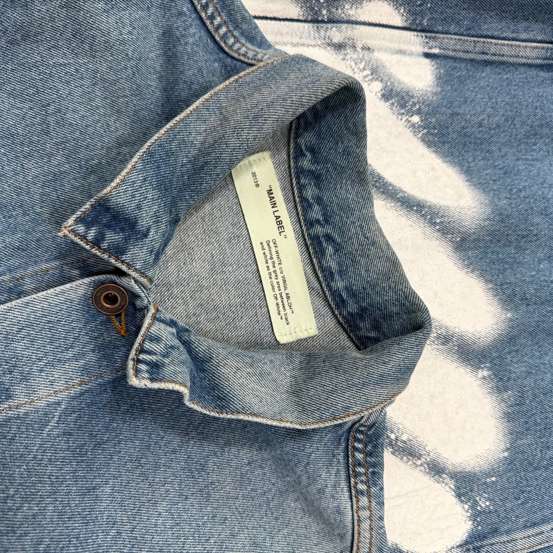 오프화이트 데님 자켓 상품이미지8