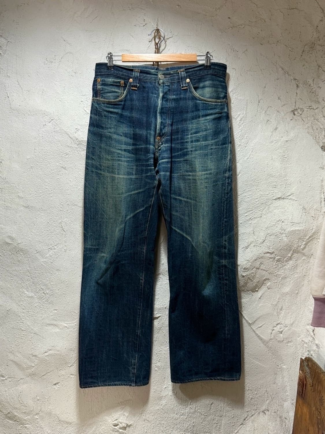 조맥코이 Joe Mccoy Lot.900s 와이드 스트레이트핏 셀비지 데 상품이미지2