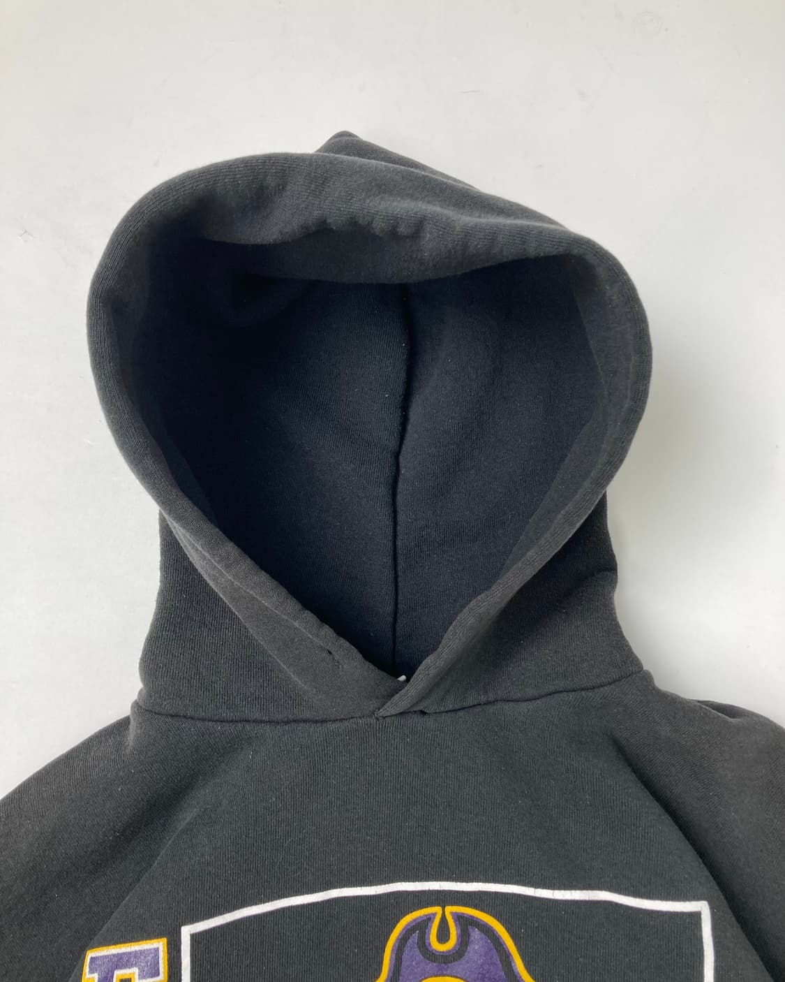 90s Russell Hoodie (black) 상품이미지6