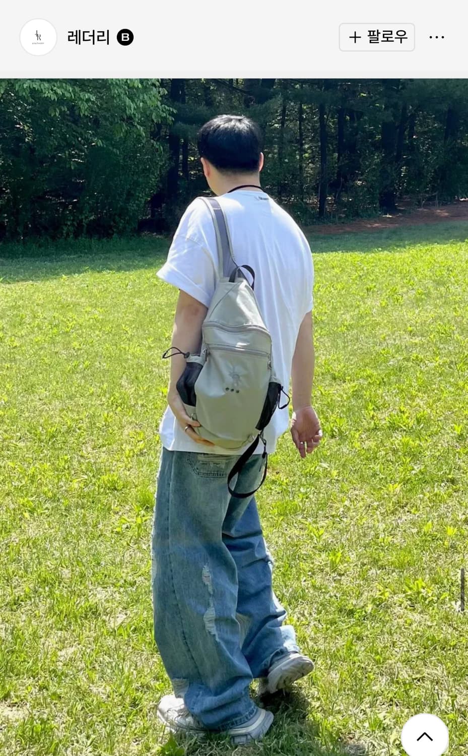 레더리 액티브 캐리 백팩 15L [GREY] 상품이미지3