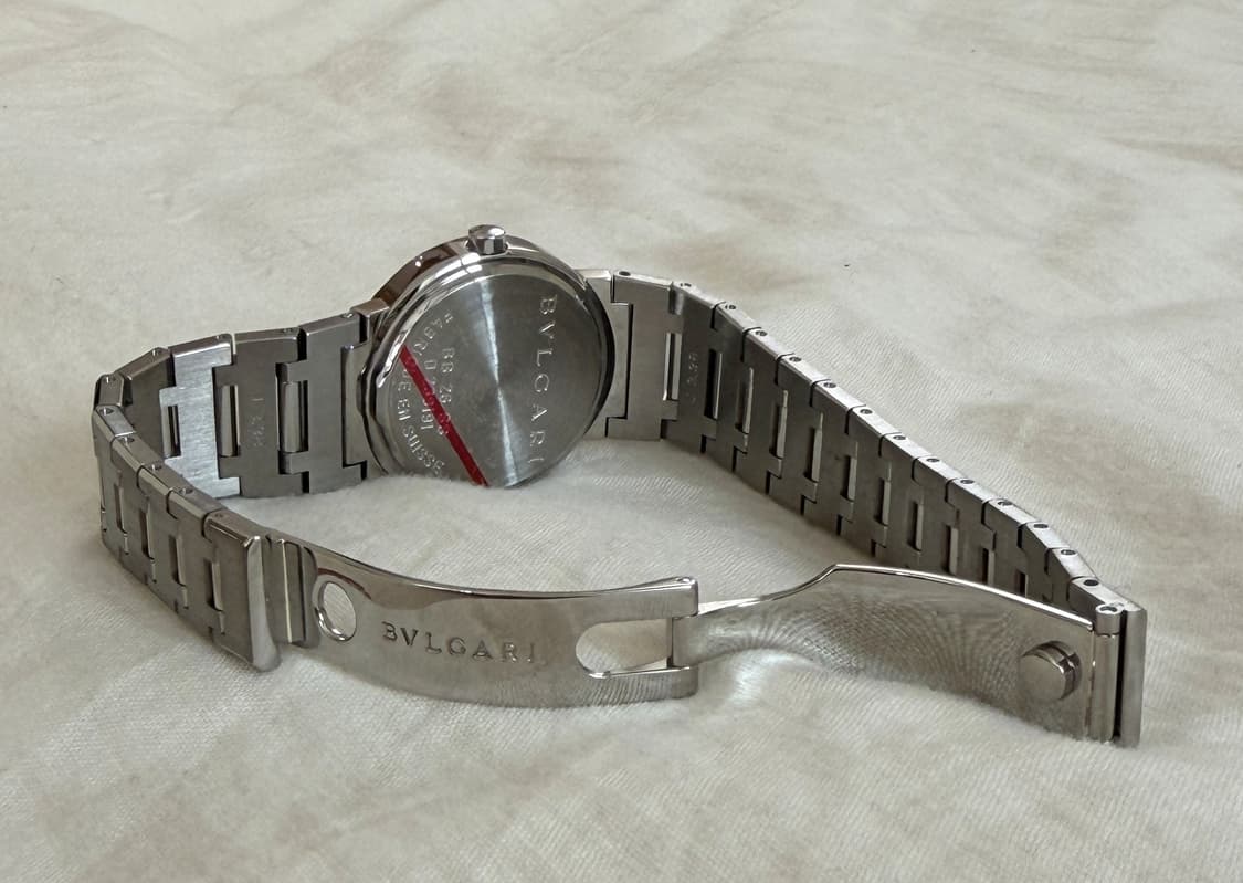 [Bvlgari] Women's Black Watch 상품이미지9