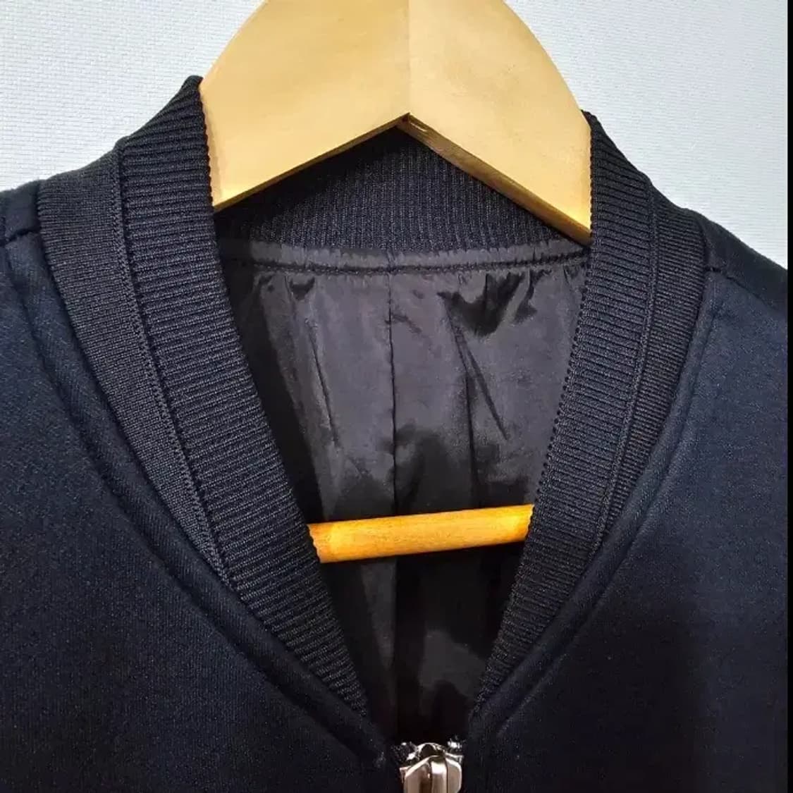 시스템옴므 백프린팅 블루종 자켓 95 상품이미지2