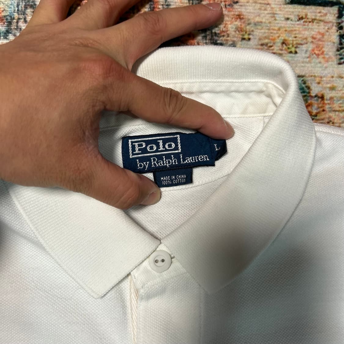 [XL] 폴로 랄프로렌 빅포니 스트라이프 럭비 반팔 제 제 상품이미지4