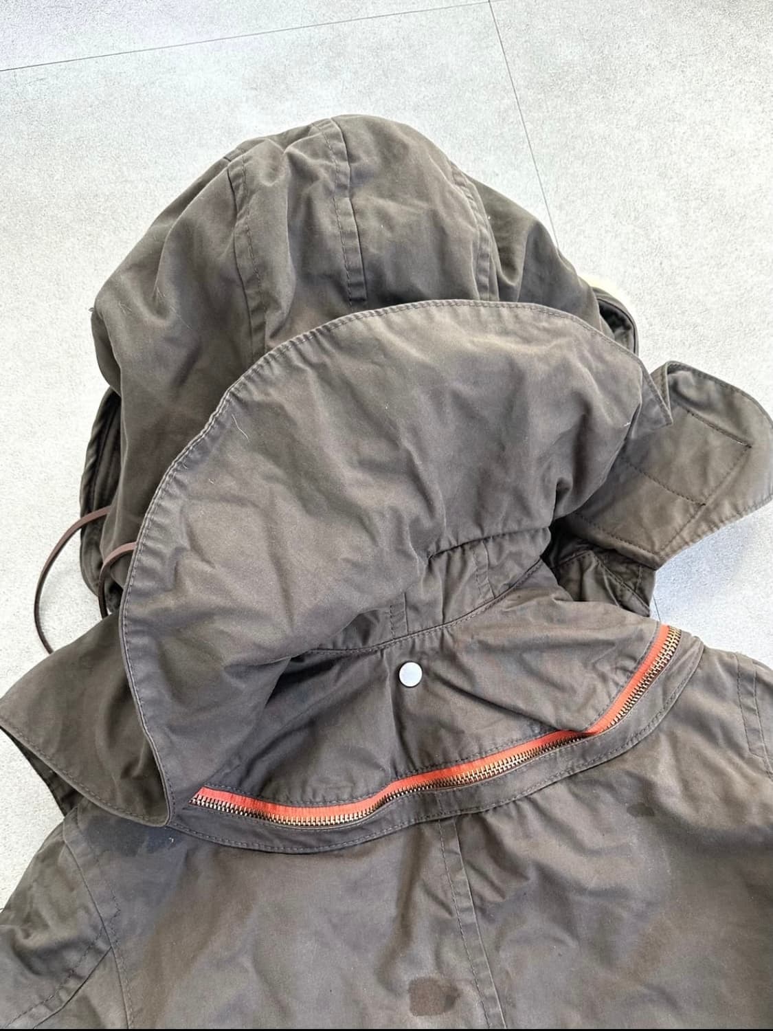 Dsquared2 fighting dudes 후드 봄버 상품이미지4