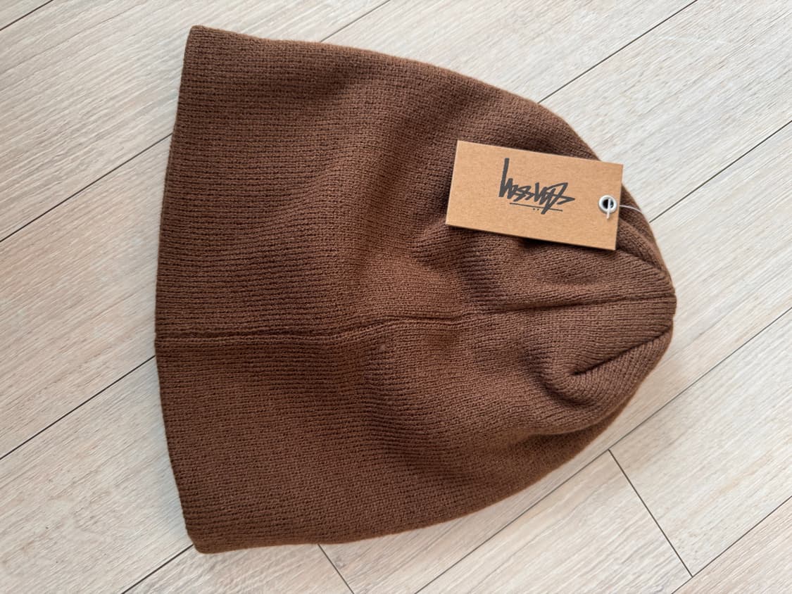 스투시 로고 비니 상품이미지2