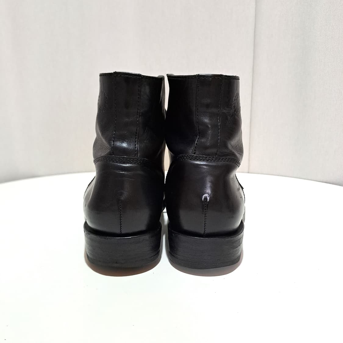 (택포) 부테로 블랙 부츠 42 275 B181 상품이미지6