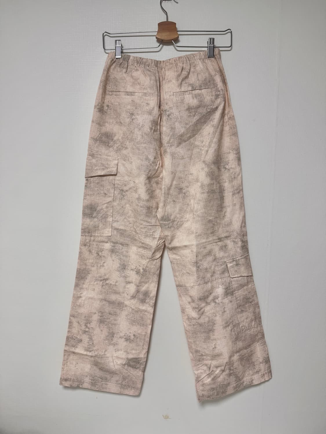 ZARA 자라 프린팅 카고 팬츠 상품이미지3