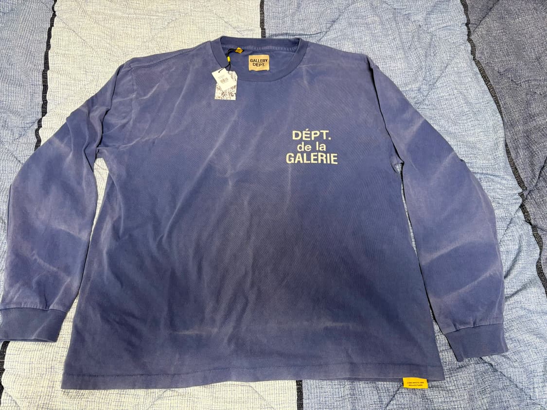 갤러리 디파트먼트 썬페이드 롱슬리브 L 상품이미지1