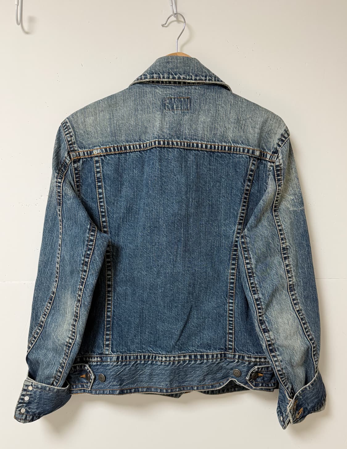 💙캘빈클라인 Calvin Klein 데님자켓 XL / 빈티지 워싱 청자 상품이미지3