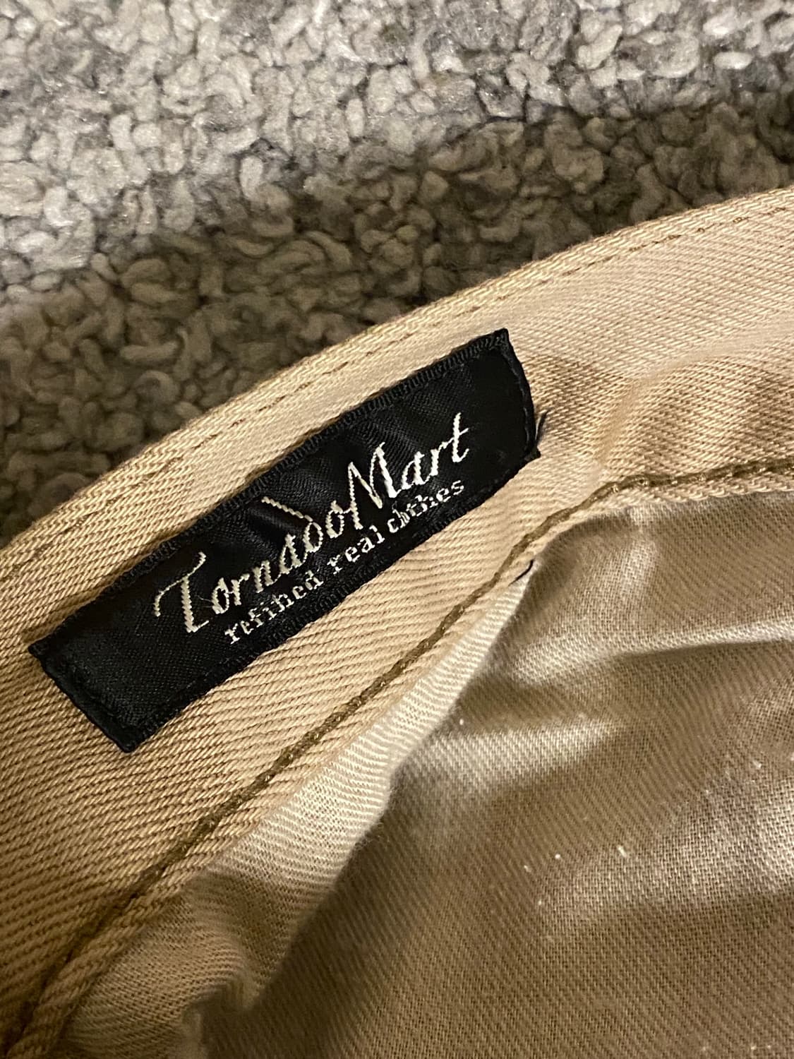 Tornado Mart Washed Low rise Denim 상품이미지6