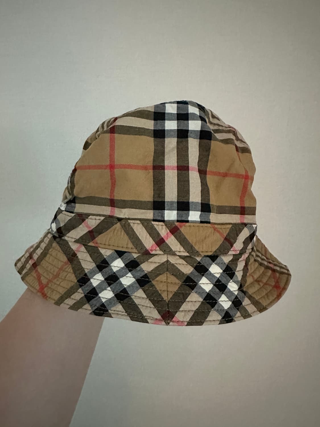 버버리 버킷햇 상품이미지1