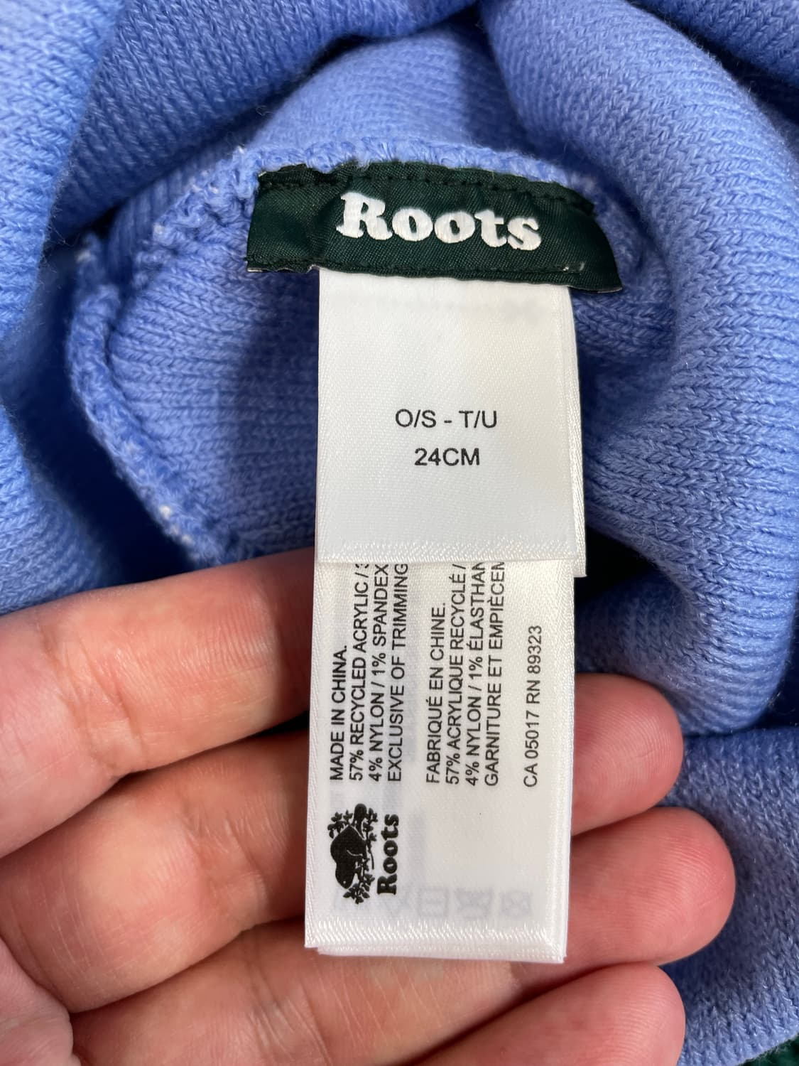 택포) 국내 유일 캐나다 루츠 Roots 캐릭터 비니 모자 상품이미지3