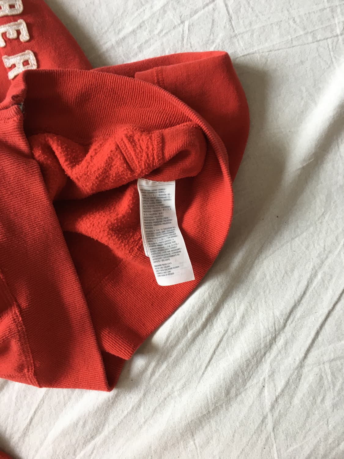 아베크롬비 사이드스펠 후드집업 상품이미지5