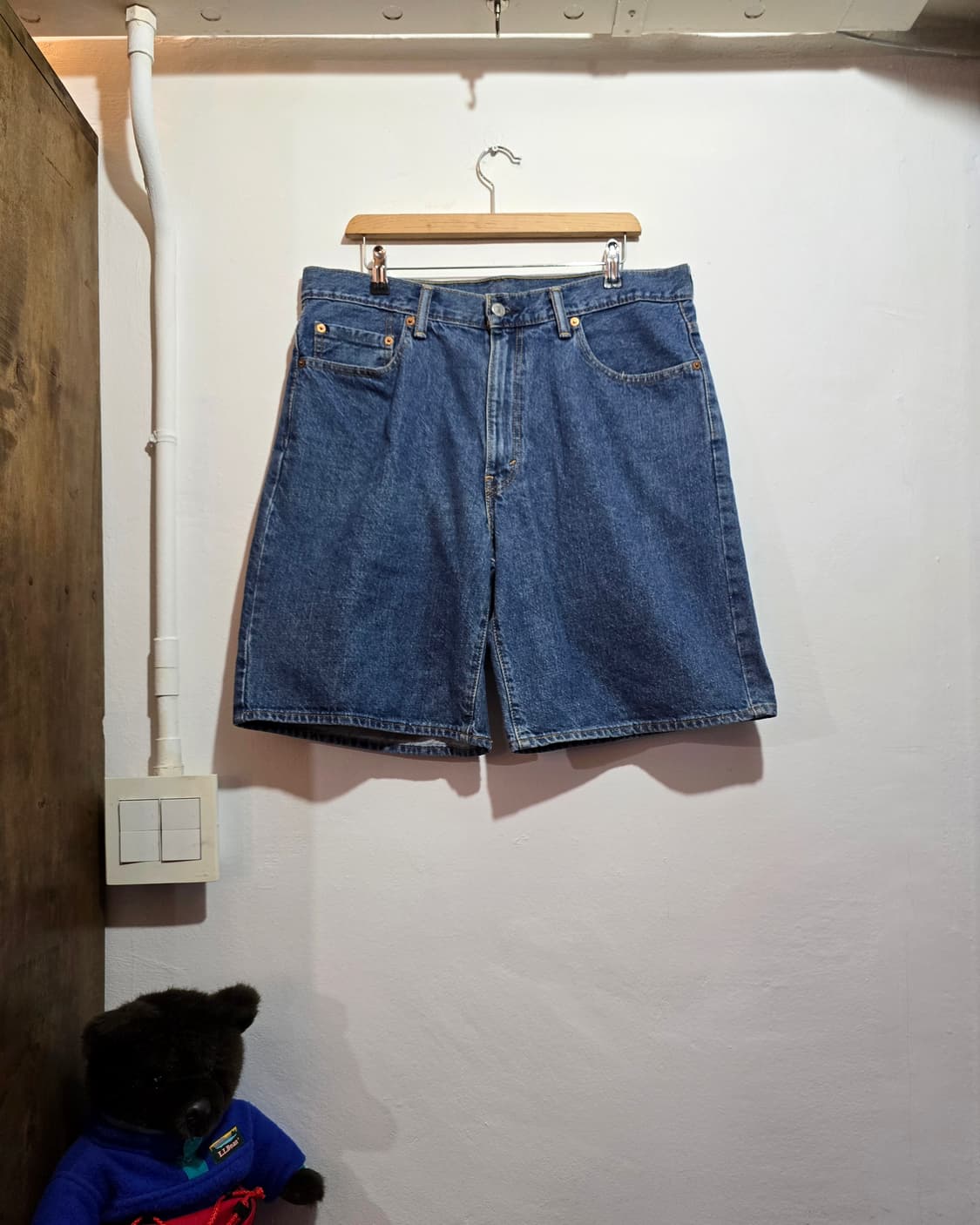 리바이스 550 데님 쇼츠 (Levis Denim Short) 상품이미지1