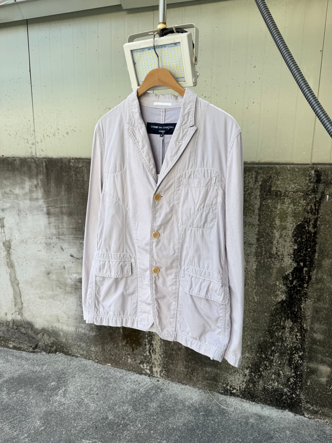 2000’s 꼼데가르송 옴므 자켓 상품이미지3