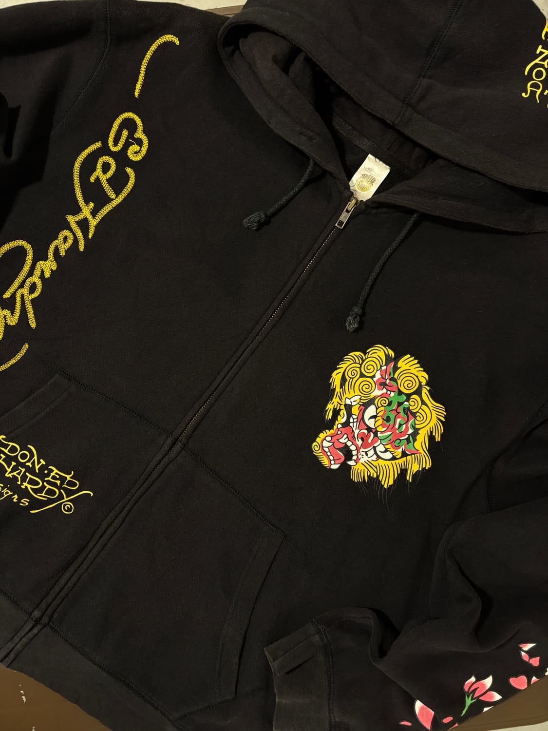 애드하디 후드집업 상품이미지5