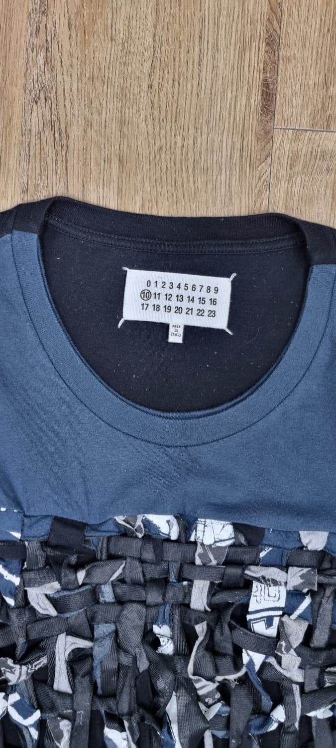 메종마르지엘라 해체주의 반팔 M _ 남성 상품이미지9