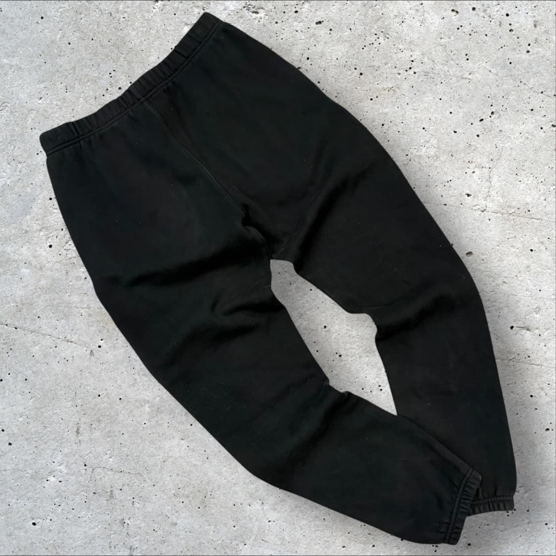 [S] 에센셜 피어오브갓 코어 블랙 조거팬츠 B897 상품이미지2