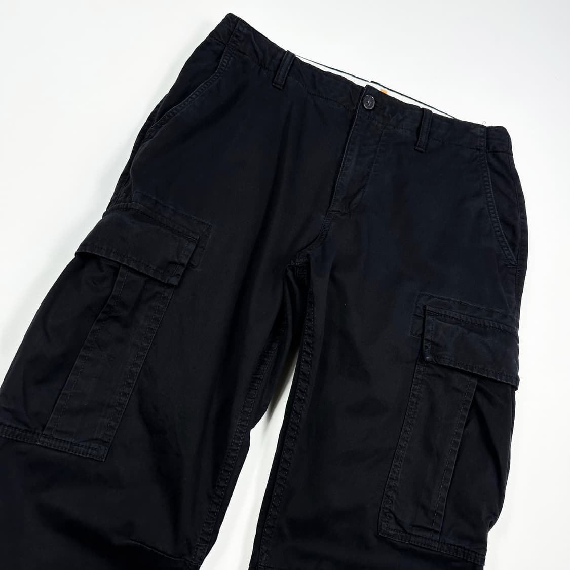 31 팀버랜드 워크웨어 스트레이트 카고팬츠 블랙 상품이미지3