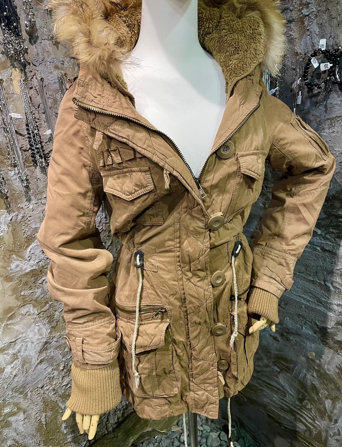 Wolfjo vintage jacket 상품이미지1