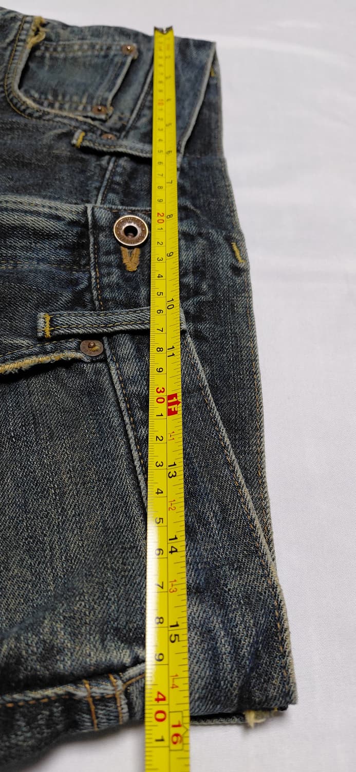 에드윈(EDWIN) 505 레드라인 셀비지 데님 (31x34) 무료배송 상품이미지9