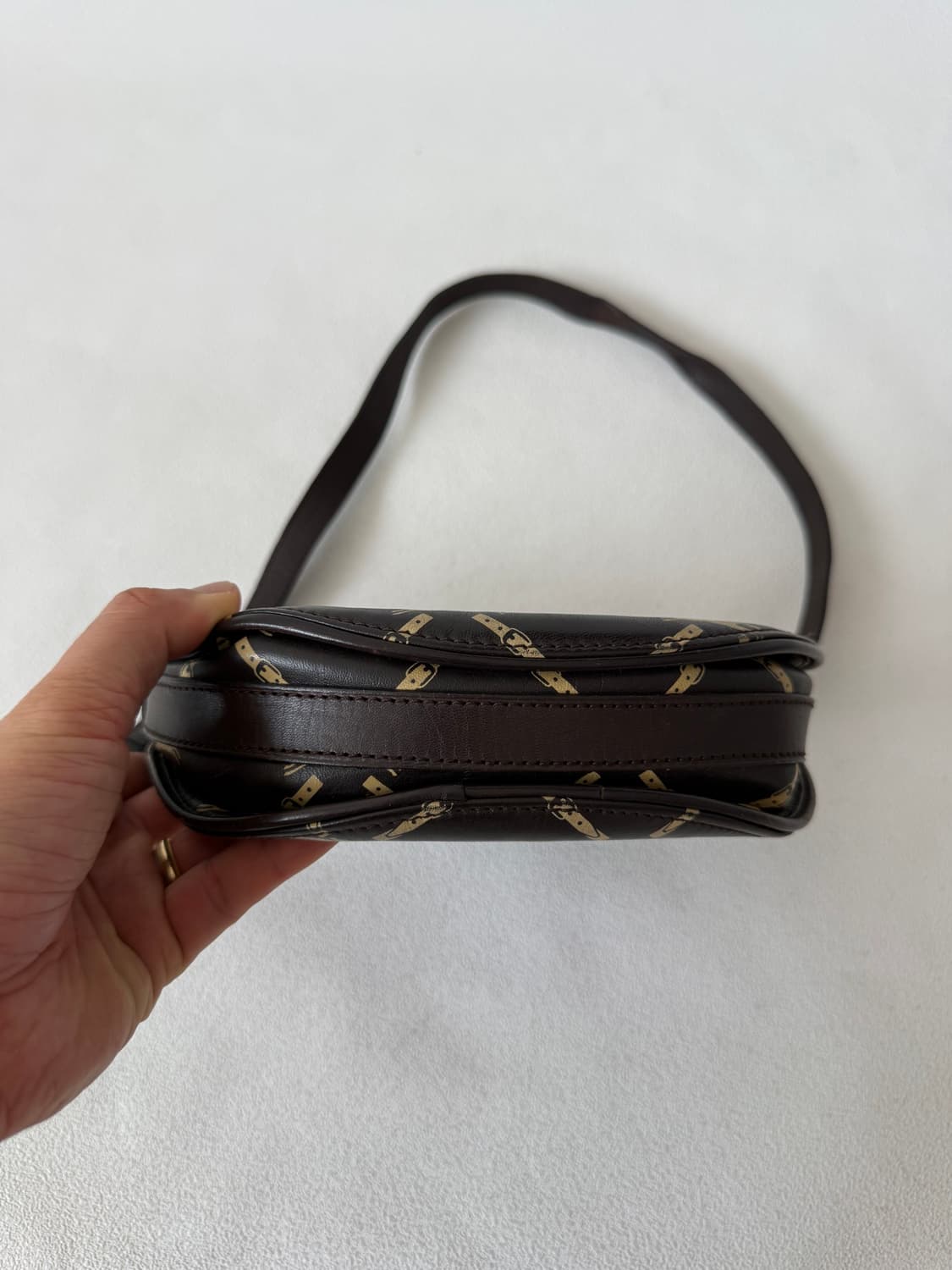 올드 롱샴(Longchamp) 레더 숄더백 상품이미지6