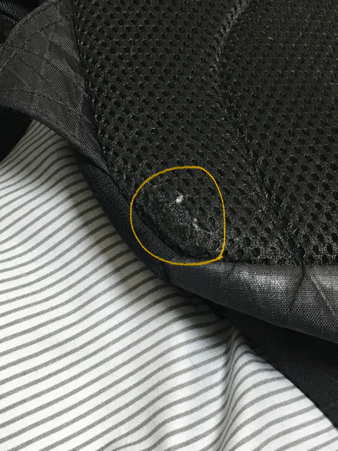 슈프림 18 fw 백팩 블랙 상품이미지4