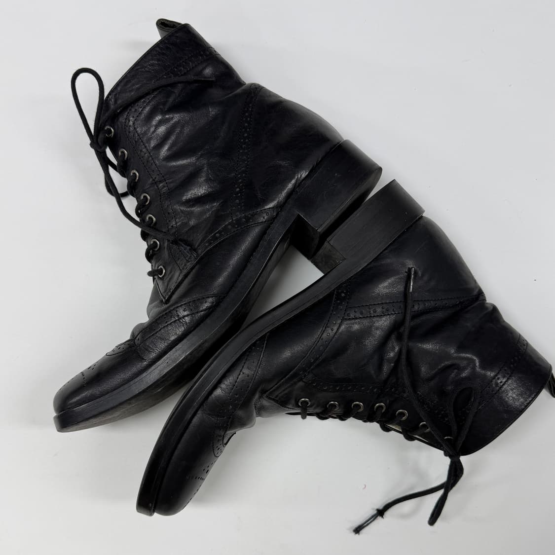 old Margaret Howell wingtip boot 상품이미지7
