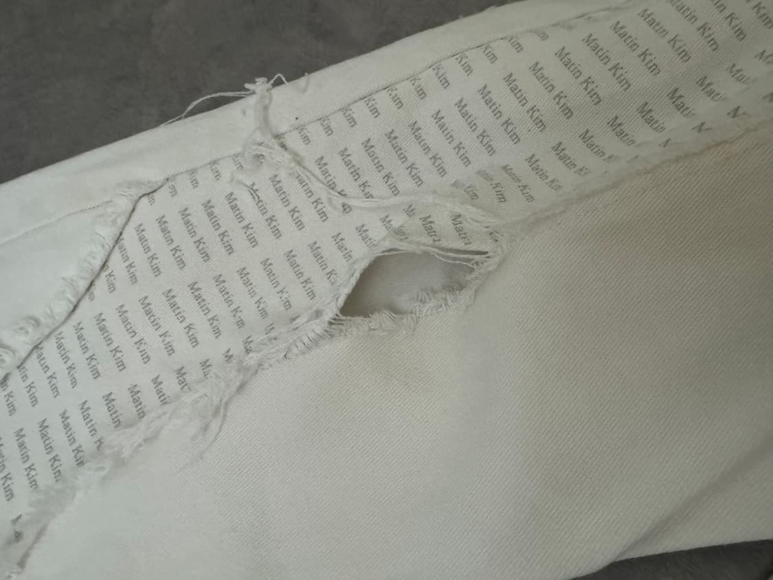 마뗑킴 커브 데님 팬츠 상품이미지3