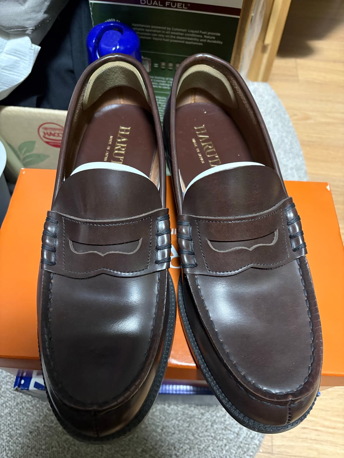 하루타 소가죽 로퍼 상품이미지1