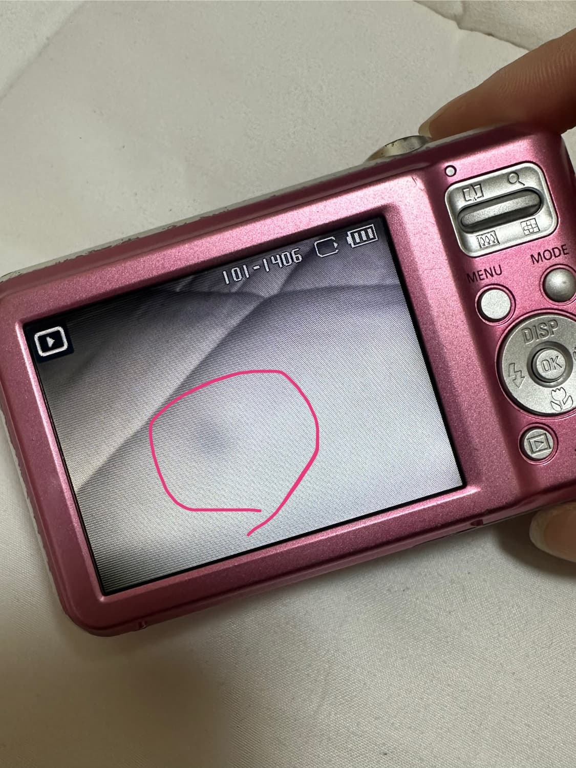 빈티지디카 삼성 vluu es70 핑크 상품이미지6