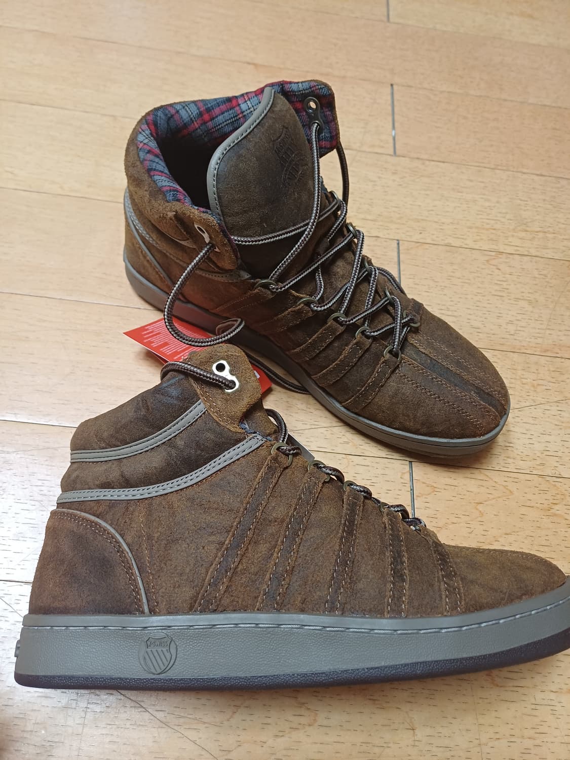 K SWiss 천연소가죽 워커 280 케이스위스 상품이미지7