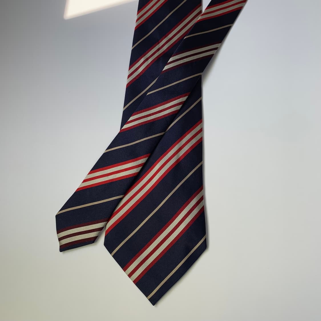 버버리(BURBERRY) 신형 스트라이프 명품넥타이 100실크 이태리 상품이미지3