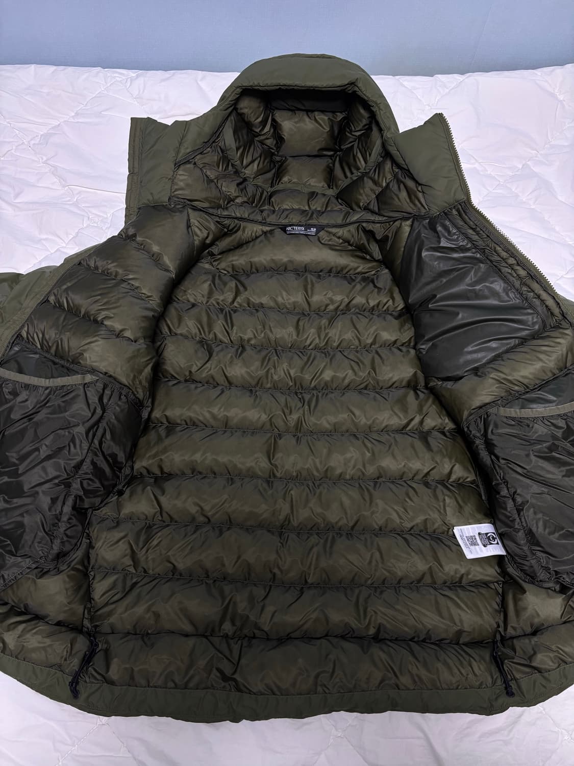 [M] 아크테릭스 토륨 후디 타츠 상품이미지4