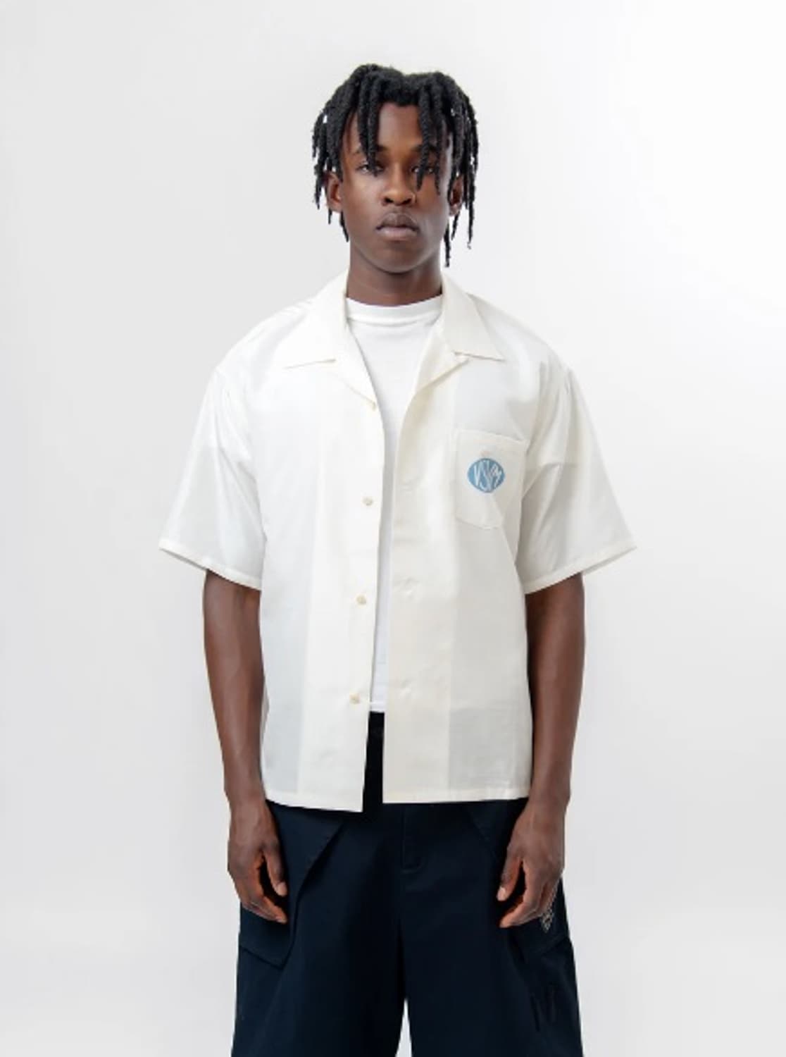 (4) visvim crosby shirt silk100%  상품이미지2