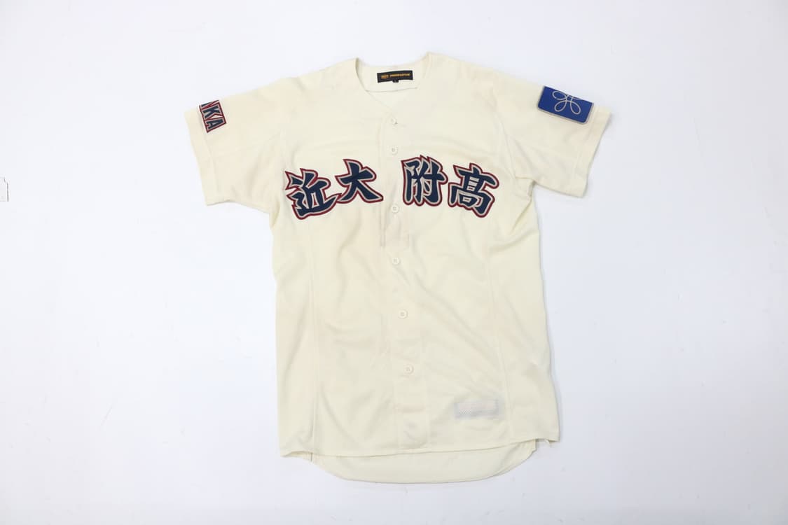 ZETT 제트 프로스테이터스 킨다이 부속고교 오사카 베이스볼 져지 (L) 상품이미지2