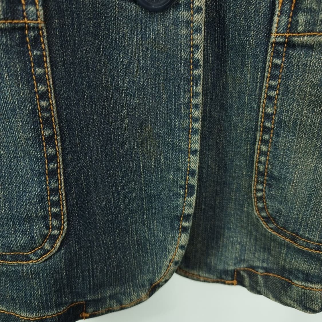 [리바이스] 쓰리버튼 빈티지 데님 블레이저 자켓 M19018 상품이미지9