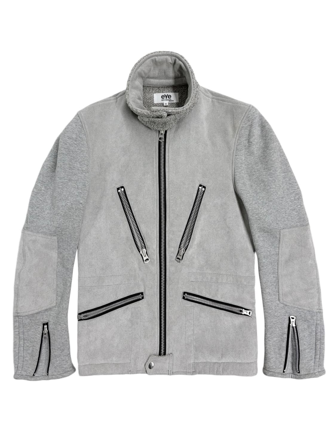 16fw 준야 와타나베 7 지퍼 쉐르파 자켓 상품이미지6