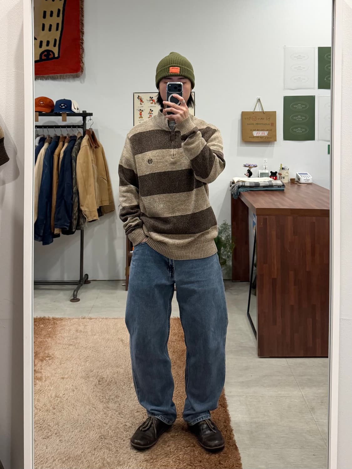 00s Chaps ralph lauren 챕스 랄프로렌 하프넥 쿼터 집업 상품이미지2