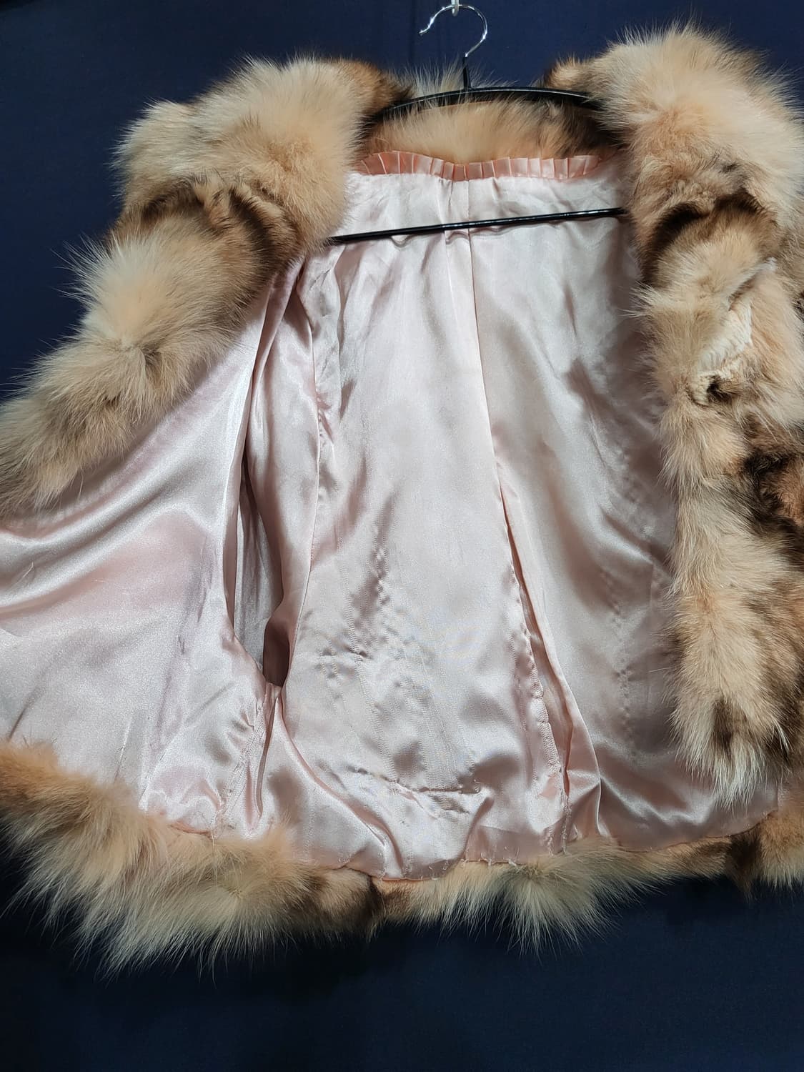 폭스 토끼털 숄식 자켓 상품이미지3