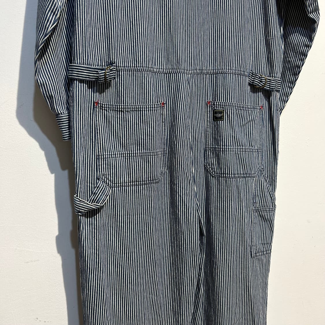 L) EVENRIVER 이븐리버 히코리 커버올 점프수트 상품이미지5