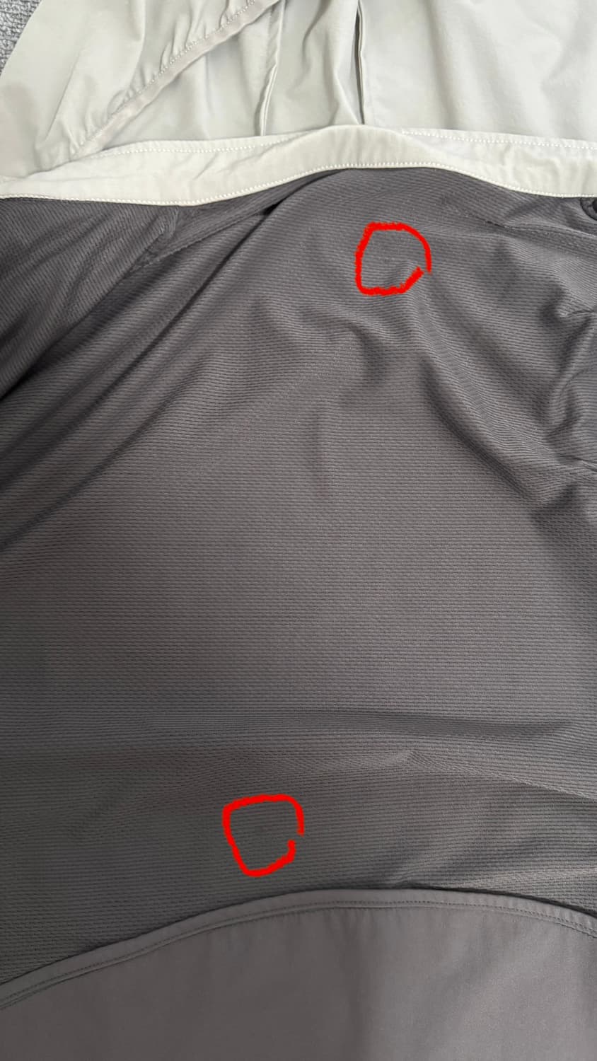 [2] 산산기어 컨버전 자켓 그레이 23SS 상품이미지3