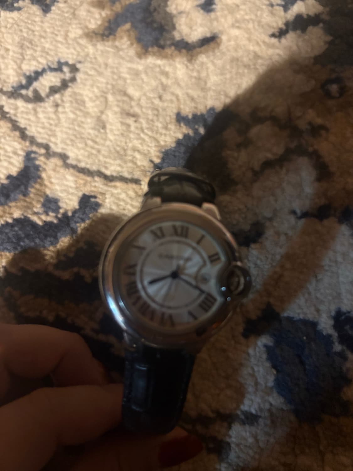 까르띠에 발롱블루 시계 상품이미지7