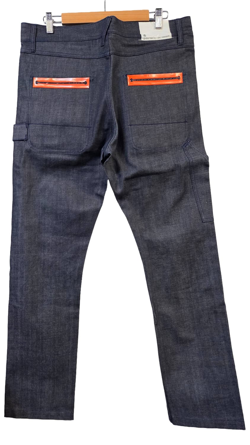 (오염 특가)G-STAR 청바지 셀비지 데님 롤업 진청(W33/L32) 상품이미지2