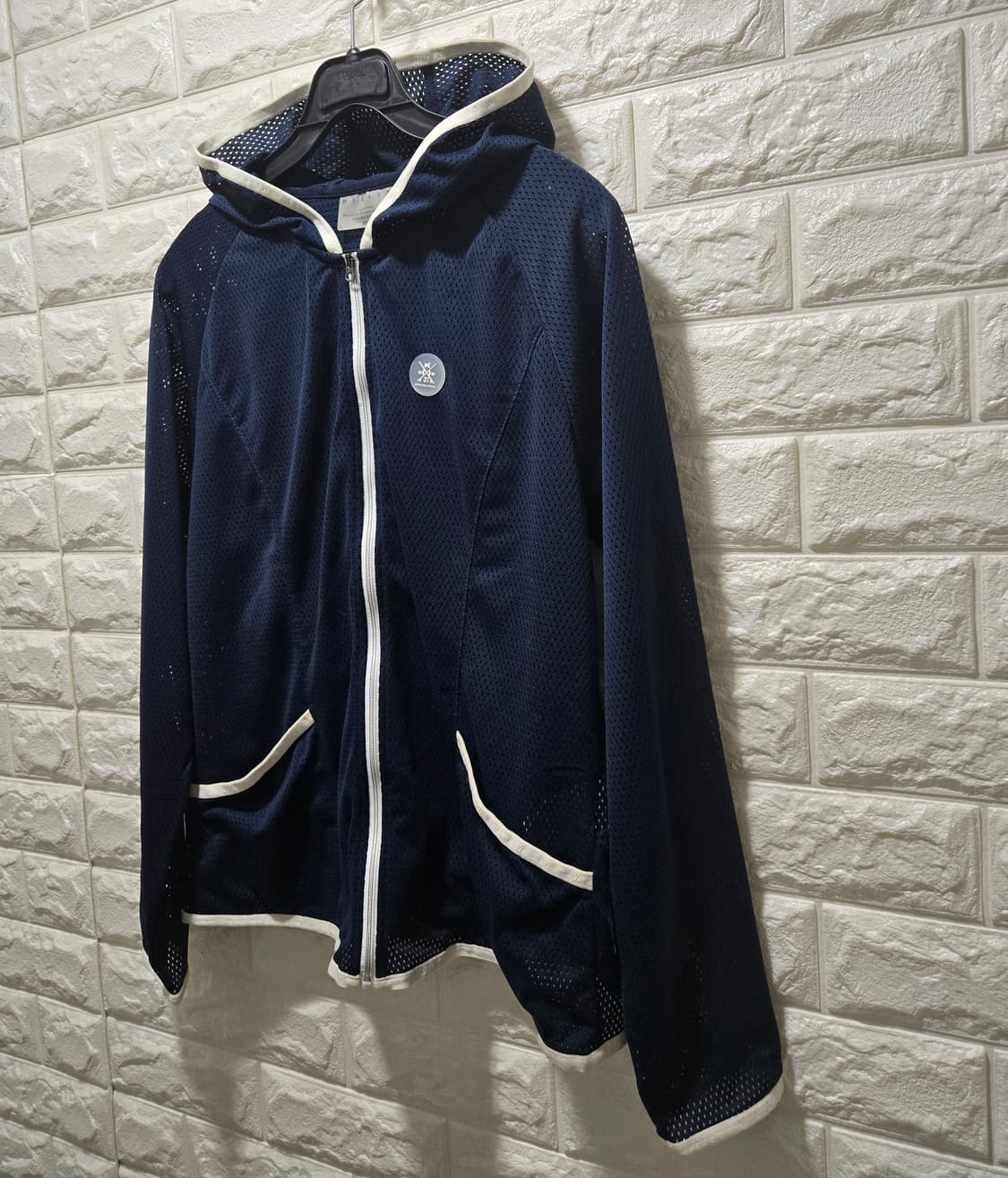 밀레 매쉬 후드집업 자켓 100 상품이미지4