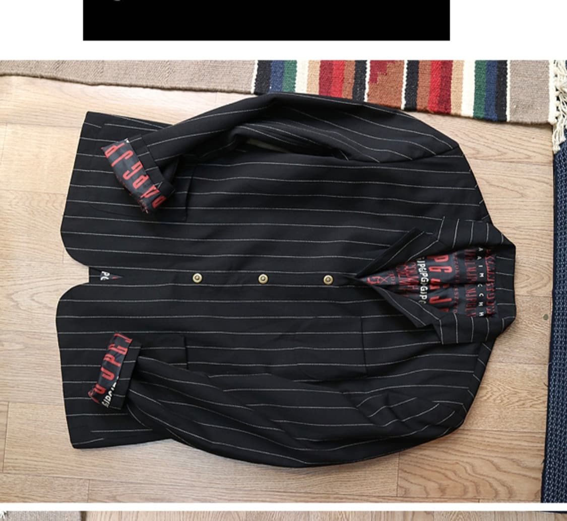  jean paul gaultier 장폴 고티에 울100% 빈티지 자켓 상품이미지1