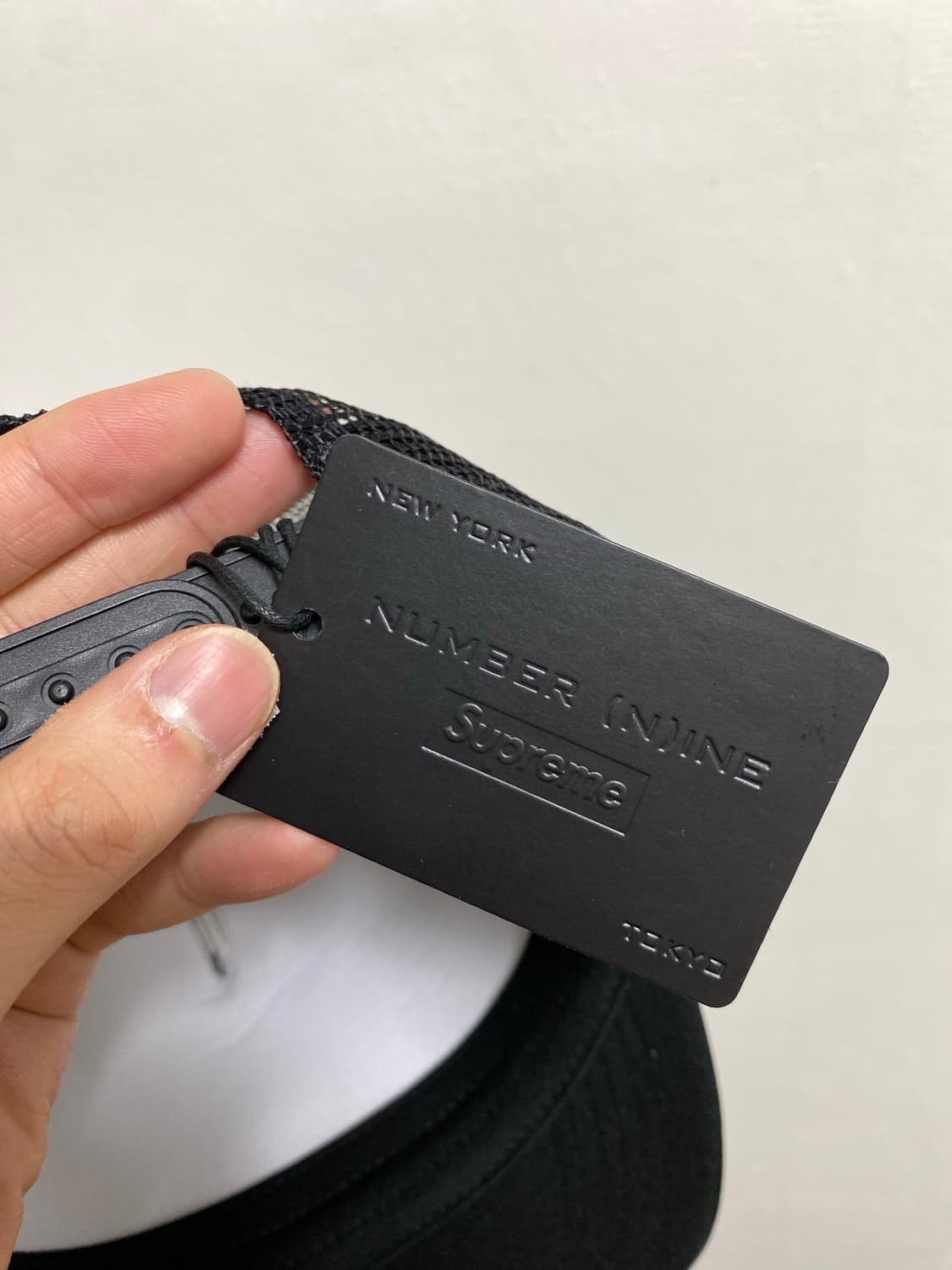 슈프림 넘버나인 5패널 캡 상품이미지3