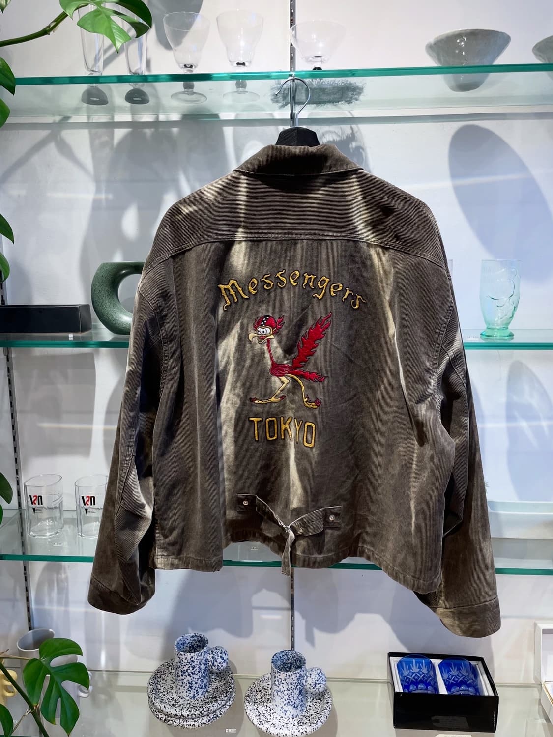 카미야 sun faded work jacket 상품이미지2