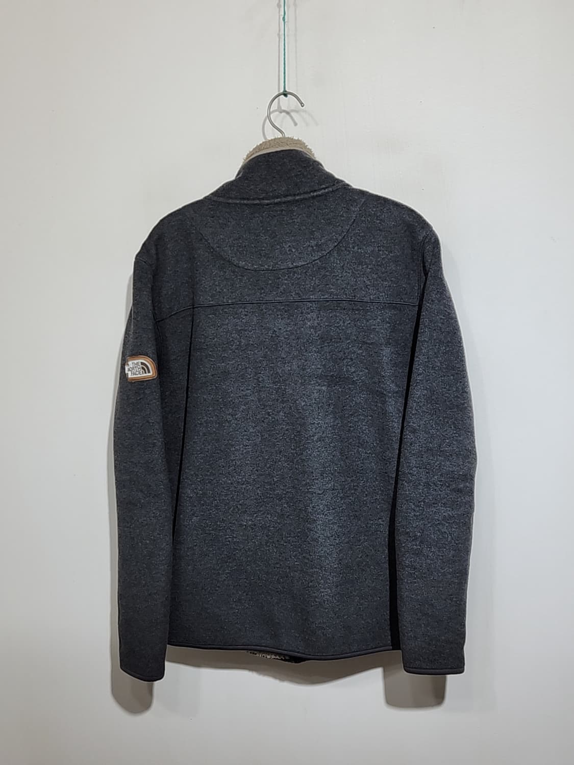 (100) 노스페이스 후리스 점퍼 차콜 플리스 자켓  상품이미지6