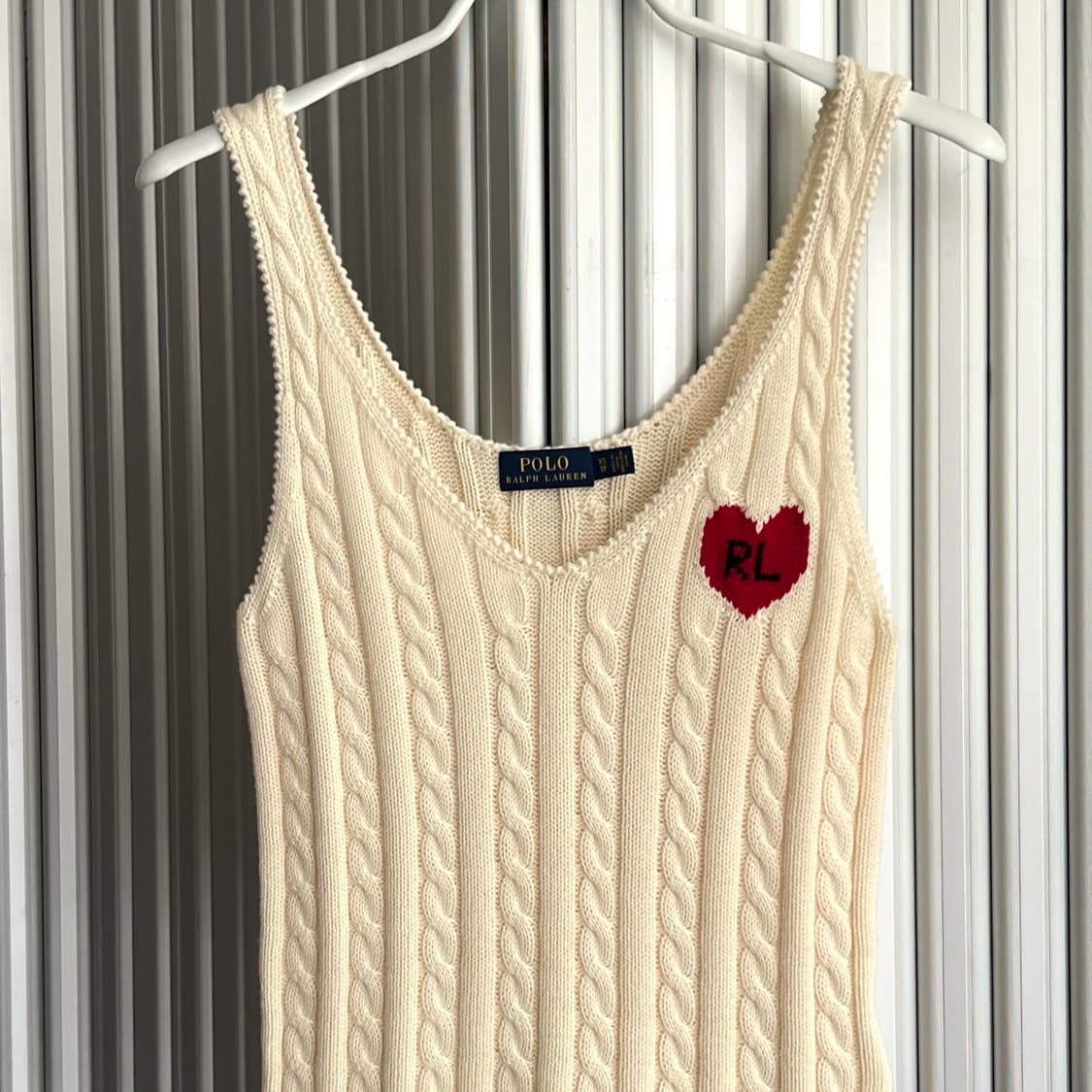 Polo sleeveless knit  상품이미지2